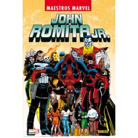 Maestros Marvel John Romita Jr.